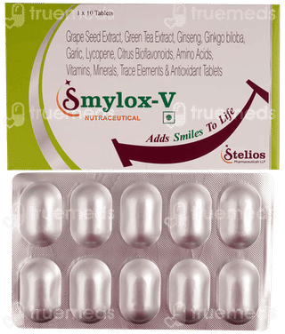 Smylox V Tablet 10